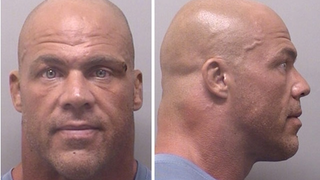 Kurt Angle's Latest DUI Arrest Results In Intimidating Mug Shot